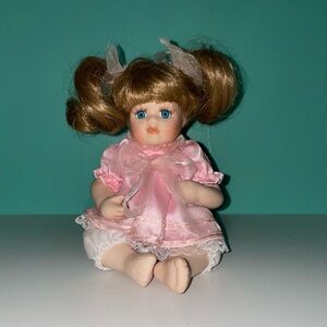 Collectible Memories Porcelain Doll